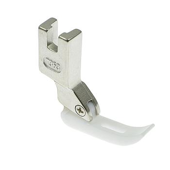 6mm PTFE Zipper Presser Foot # T363