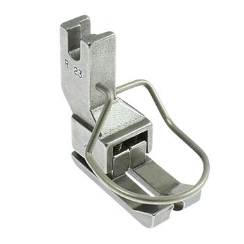 1/32" Double Compensating Presser Foot with Finger Guard # CD-1/32 (Made in Italy)