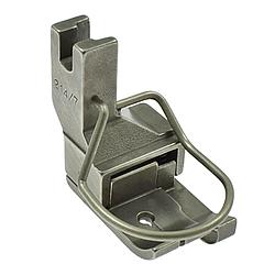 7.0mm Right Compensating Presser Foot with Finger Guard # CR-70-7.0mm (Made in Italy)