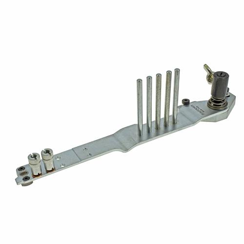 Binding Bracket - Left Needle Hook Type - DURKOPP-ADLER 467, 867 # N800 005214 (0367 240423) (Made in Italy)