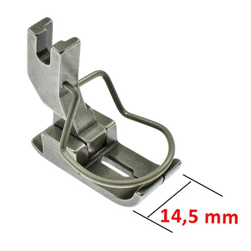 Needle-Feed Presser Foot DURKOPP with Finger Guard # 0272-006807 (272-6807) (P127W-NF) (Made in Italy)