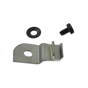 5 mm Halbe Reißverschlussführung für NS-127 Führungen # 125/08-5 (Made in Italy)