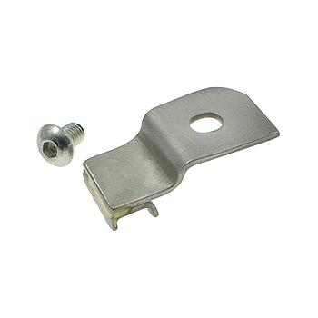 Guia de Meio Zíper de 8 mm para Guias NS-127 # 125/08-8 (Made in Italy)