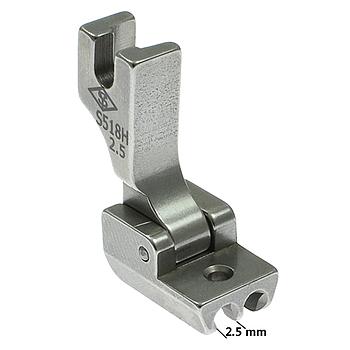 Piedino Cerniere Invisibili 2,5 mm # S518H-2,5mm (YS)