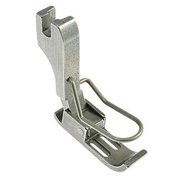 2-Needle Presser Foot 4.8mm (3/16") with Finger Guard NECCHI, PFAFF (Made in Italy)