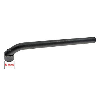 Ø 8 mm Rollenführung für NS130 Führungen # 6765/21 (Made in Italy)