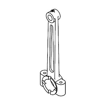 Connecting Rod with Screws SIRUBA # KF28-E (KF28 + SK385)