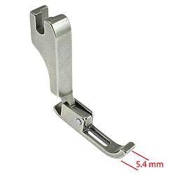 Piedino per Cerniere 5,4 mm Trasporto Punta Ago NECCHI 831 # 955297-5-00 (NH363-1) (Made in Italy)