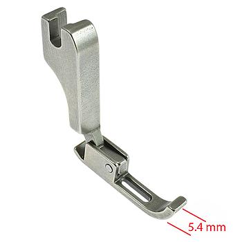 Piedino per Cerniere 5,4 mm Trasporto Punta Ago NECCHI 831 # 955297-5-00 (NH363-1) (Made in Italy)
