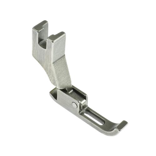 Needle-Feed Zipper Foot 5.4mm NECCHI 881 # 955296-5-00 (Made in Italy)