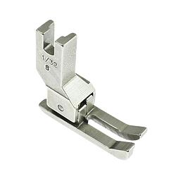 Left Needle-Feed Compensating Foot 1/32" PFAFF 461; 481 # 22L-NF (Made in Italy)