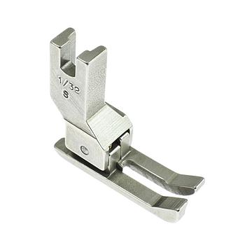 Left Needle-Feed Compensating Foot 1/32" PFAFF 461; 481 # 22L-NF (Made in Italy)