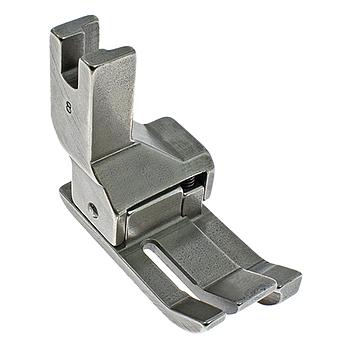 Right Needle-Feed Compensating Foot 8mm PFAFF 461; 481 # CR80-NF (Made in Italy)