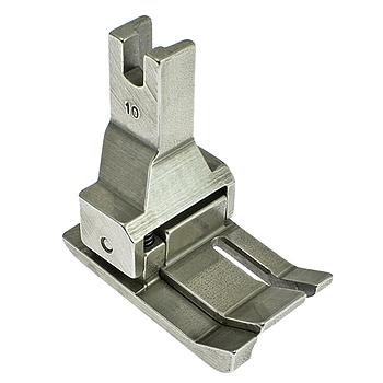 Left Needle-Feed Compensating Foot 10 mm PFAFF 461; 481 # CL100-NF (Made in Italy)