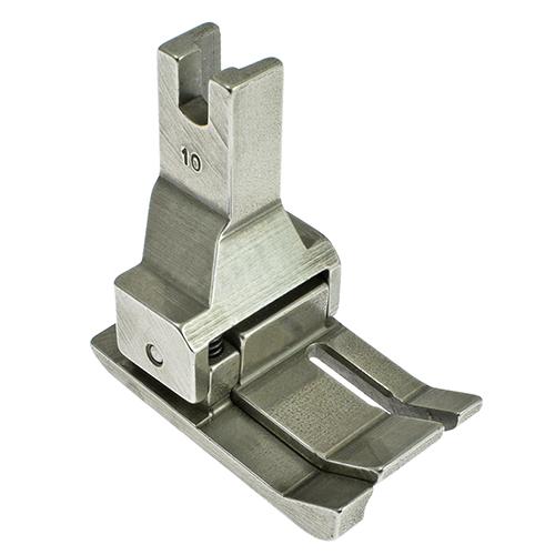 Left Needle-Feed Compensating Foot 10 mm PFAFF 461; 481 # CL100-NF (Made in Italy)