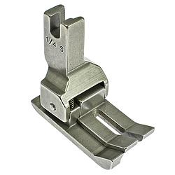 Left Needle-Feed Compensating Foot 1/4" PFAFF 461; 481 # 224-NF (Made in Italy)