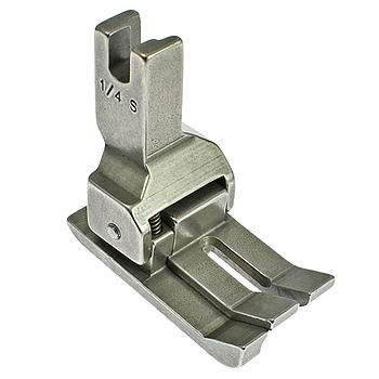 Left Needle-Feed Compensating Foot 1/4" PFAFF 461; 481 # 224-NF (Made in Italy)