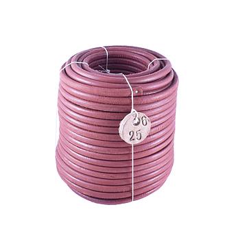 Cinghia in Cuoio Ø 6mm per Macchina da Cucire (Rot. 25m) - Made in Italy