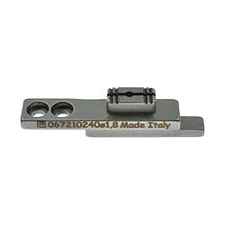 Feed Dog 6mm, Ø 1.8mm DURKOPP-ADLER 67, 167, 267 # 0067 210240 (Made in Italy)
