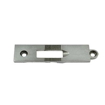 Needle Plate (Thread Trimmer) ADLER # 0167 200150 (Made in Italy)