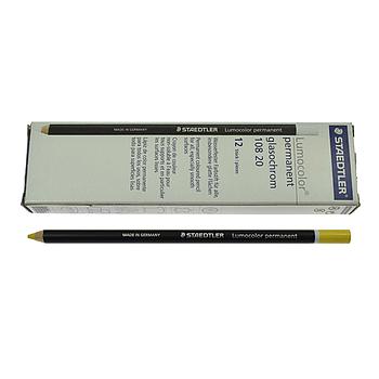 Staedtler Yellow Permanent Pencil (12 PCS)