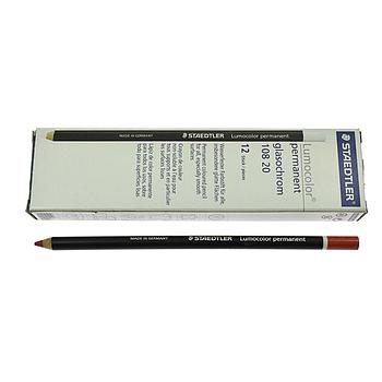 Staedtler Red Permanent Pencil (12 PCS)