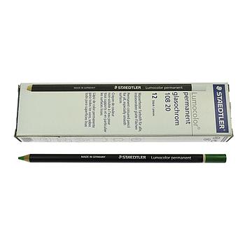 Matita Permanente Verde Staedtler (12 PZ)