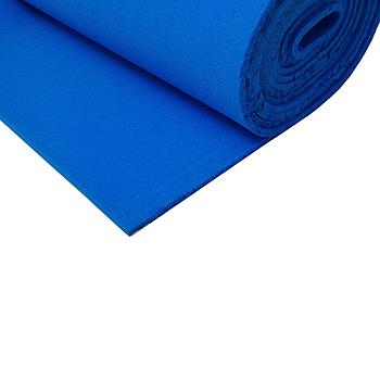 Blue Polyester Foam, Thickness 10mm, 1300mm (H)
