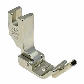 Hinged Presser Foot with 1/8" Central Tubular Guide # S10C-1/8 (P318C1/8) (YS)