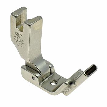 Hinged Presser Foot with 1/4" Central Tubular Guide # S10C-1/4 (P314C1/4) (YS)
