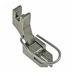 Invisible Zipper Presser Foot, No. 3 with Finger Guard NECCHI 881 (Made in Italy)