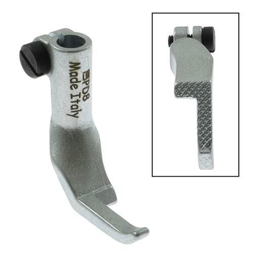 Outer Foot, Right for 8mm Feed Dog PFAFF 1425, 1525 # PD8 (Made in Italy)