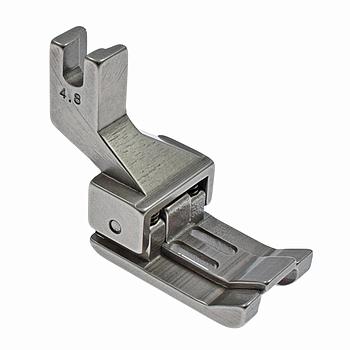1/16" Double Compensating Presser Foot, 4.8mm Needle Gauge - NECCHI (Made in Italy)