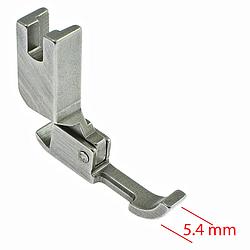 Piedino Sinistro 5,4 mm, Trasporto Punta Ago per Cerniere PFAFF 461, DURKOPP 272 # P36LN-NF (0272 006858) (Made in Italy)