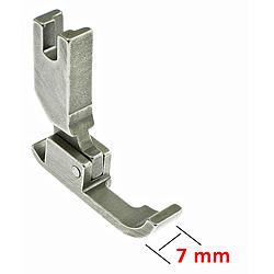 Needle Feed Zipper Foot 7mm, Needle on the Right PFAFF 461, DURKOPP 272 # P36-NF (0272 006854) (Made in Italy)