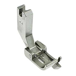 2-Needle 4.8mm Presser Foot with Right Guide at 1mm PFAFF 442 (Made in Italy)