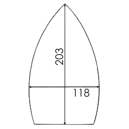 SUELA REFORZADA PTFE/ ALUMINIO para IRON MASTER; CASOLI AG-92; EC-11; REVERBERI 29