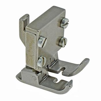 Compensating Presser Foot, Zig-Zag 5 mm (Made in Italy)