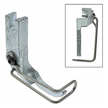 Piedino Posteriore Stretto Sinistro ADLER 167, 169, 269; JUKI DSC-245 # 0069 221153 (Made in Italy)