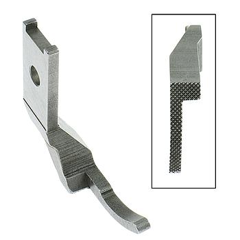 Outer Presser Foot 3.5mm, Left NECCHI # 956521-0-00 (Made in Italy)