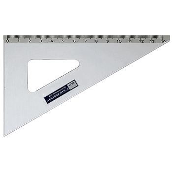 Escuadra de Aluminio 26 cm - 60 Grados