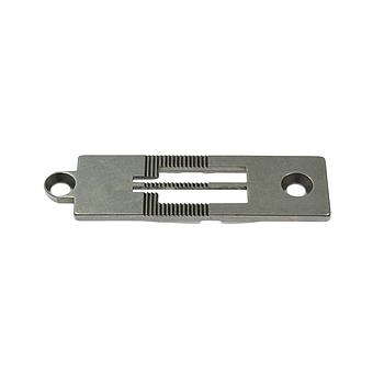 Needle Plate 6,4 mm PFAFF 142, 242, 542, 1242 # 91-046715-04X6,4 (Made in Italy)