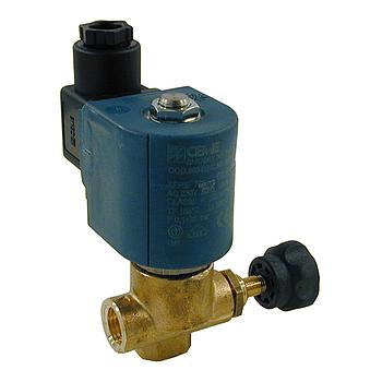 9934 | Elettrovalvola 1/4" - Ø 2,8 mm con Regolazione 230 Volt, CEME Serie 99