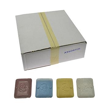 GESSI ARGILLA COLORI ASSORTITI (100 PZ)