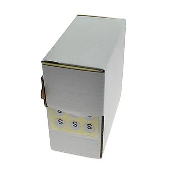 Etichete Adezive pentru Mărime S – Ø 1 cm (5000 Bucăți)
