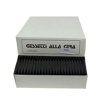 Gessi di Cera per Sarto - NERI - (100 pz) - Made in Italy