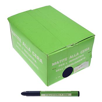 Matita Cera Blu per Sarti # A/51 (100 Pz/Conf) - Made in Italy