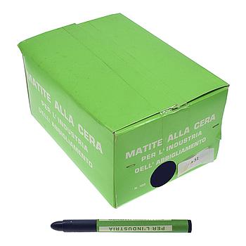 MATITA CERA BLU (100 PZ)