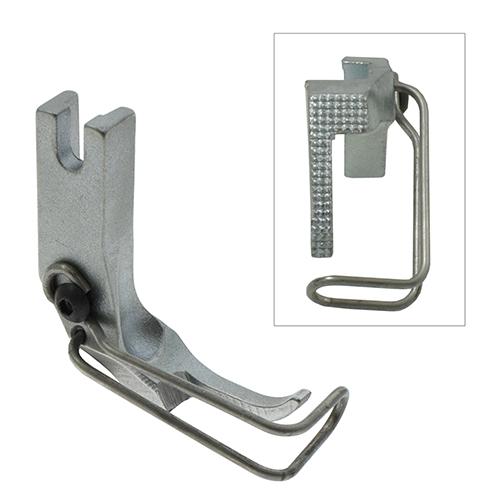 Outer Presser Foot, Left ADLER 67 # 0067 220793 (Made in Italy)