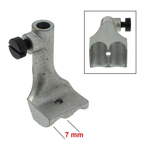 Piedino Anteriore Doppia Scanalatura 7 mm per Tende da Sole ADLER, PFAFF # 1030/01 (Made in Italy)